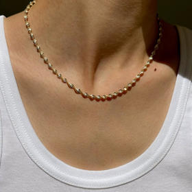 北京仓｜Hermina Athens-Medusa-扭曲链 项链［希腊设计师］