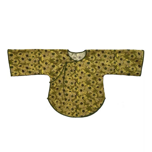 裁缝学苑AQ303国风汉服新中式倒大袖上衣纸样小衫斜襟连肩袖服装打版裁剪样板 商品图3