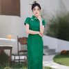 2024年夏新款改良旗袍XL231 商品缩略图1