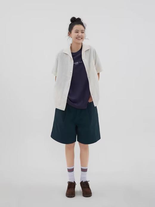 LIVINGTOWN/LT亚麻复古衬衫 商品图4