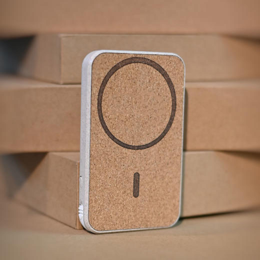 羽诗制造出品 心悦自然笔记本充电宝环保礼盒套装 商品图3