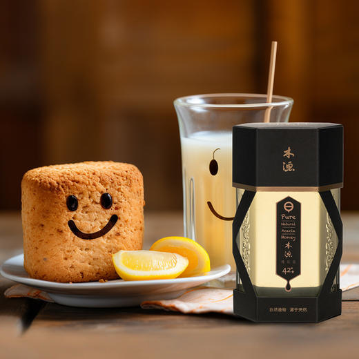 木渔42°+纯净槐花蜜（礼瓶装） 商品图5