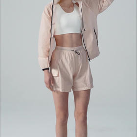 【限时秒】YOGACODE【火树银花系列】 SPF防晒运动短裤TZZ805