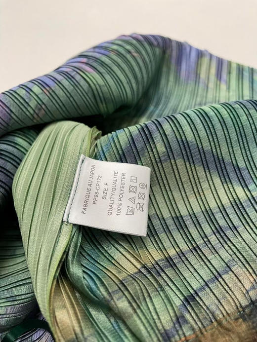 三宅褶皱半身裙 商品图9