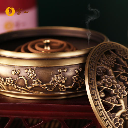 灵山铜香炉 商品图2