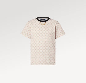 L-T 奶茶的满印T恤