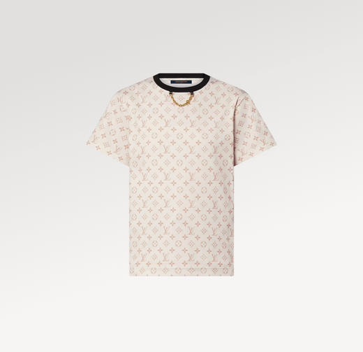 L-T 奶茶的满印T恤 商品图0