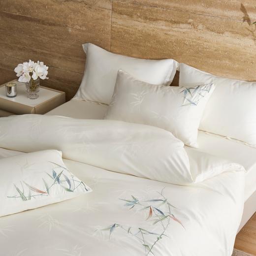 竹影清梦TY0027 全棉提花套件 商品图2