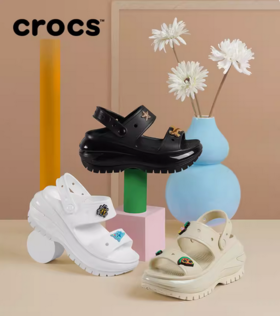 Crocs洞洞鞋经典光轮凉鞋207989