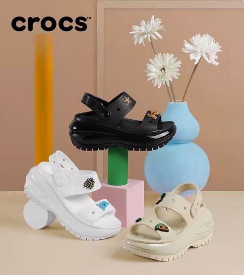 Crocs洞洞鞋经典光轮凉鞋207989 商品图0
