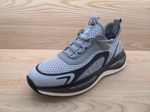 豪行舒适休闲男鞋12327508时尚平底飞织透气平底单鞋 商品图0