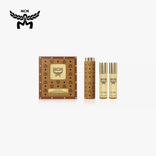 【保税仓】MCM 旅行套装浓香水 EDP 3*18ml 商品图0