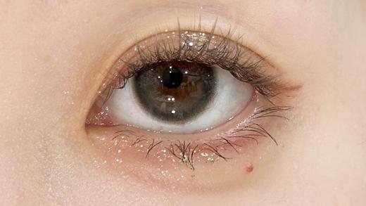 半年抛丨麦麦黑糖·Wecute丨14.5mm（半年抛/2片装） 商品图0