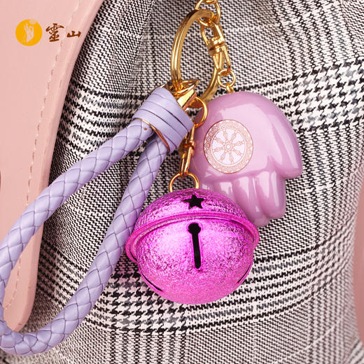 灵山摸福手钥匙扣挂件 商品图0