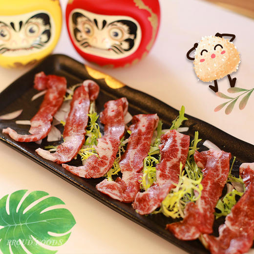 澳洲和牛 PROUD FOODS 儿童牛排M9 200g/片（江浙沪皖冷链发货，其余地区不发） 商品图2