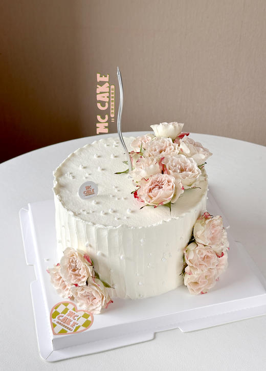 折射玫瑰装饰蛋糕3（蜡烛非标配需要自行选择） 商品图0