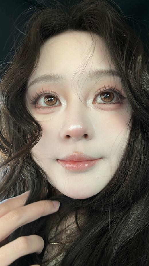 半年抛丨暮色棕·Wecute丨琥珀浅瞳色14.2mm（半年抛/2片装） 商品图4