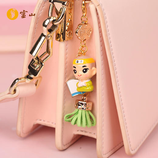 聪慧小沙弥拉链挂 商品图1