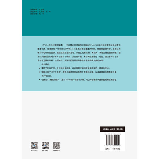 Mohs手术后面部重建 Mohs 手术后 面部 重建 瘢痕 修复 整形 商品图4