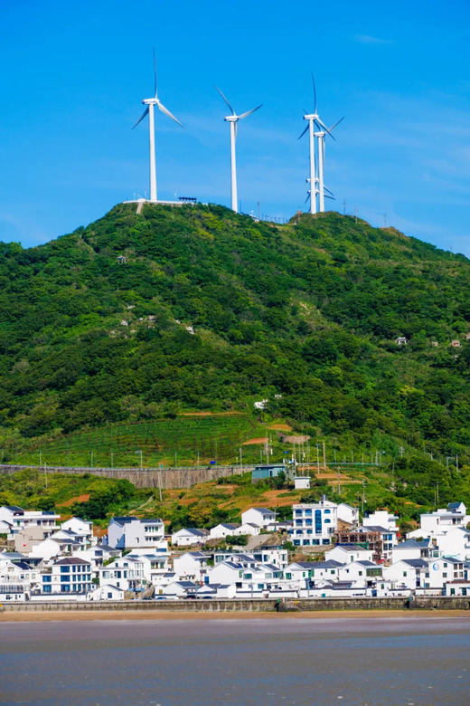 【海上瀛洲·衢山】海上风车/凉峙渔村/观音古寺 — 衢山岛原生态海上慢生活3日行 商品图0