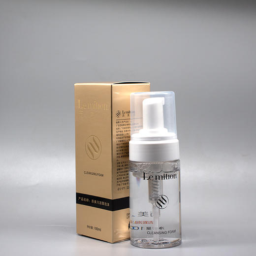 沥美川洁面泡沫100ml正品深层清洁卸妆彻底分解污垢及彩妆残余 商品图3