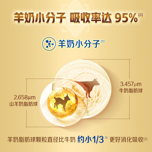 佳贝艾特悦护婴儿配方羊奶粉 商品图2