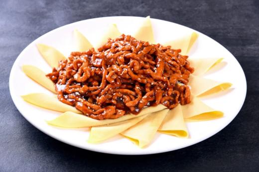 京酱肉丝+面饼+黄瓜丝 商品图0