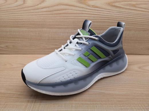 豪行舒适休闲运动系带男鞋12323033时尚平底单鞋 商品图0