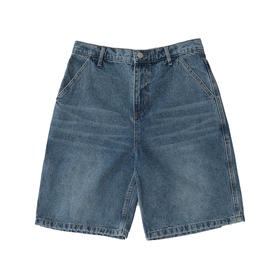 LIVINGTOWN/LT水洗伐木短裤