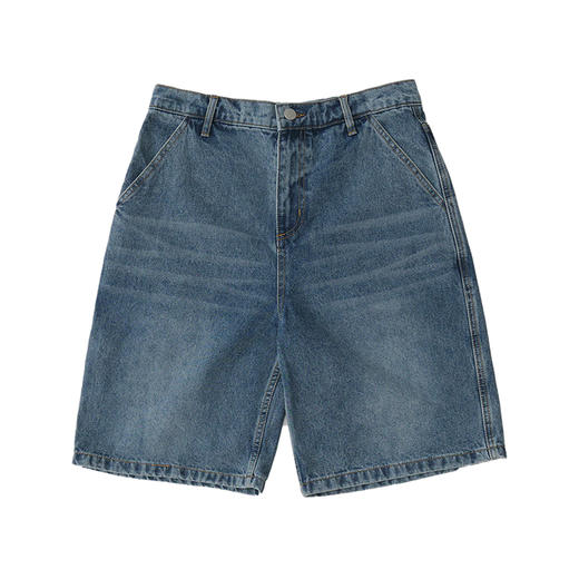 LIVINGTOWN/LT水洗伐木短裤 商品图0