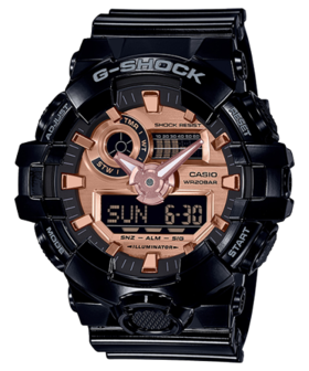 【时计廊】卡西欧表GA-700MMC-1A(0.58.0331)液晶 指针双显 GA-700 系列 GA-700MMC-1A