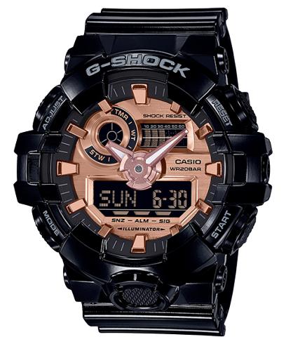 【时计廊】卡西欧表GA-700MMC-1A(0.58.0331)液晶 指针双显 GA-700 系列 GA-700MMC-1A 商品图0