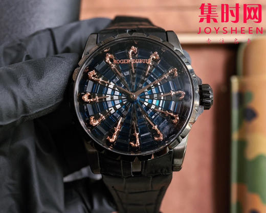 罗杰杜彼ROGER DUBUIS EXCALIBUR（王者系列）系列腕表 圆桌骑士 十二圆桌骑士 商品图7