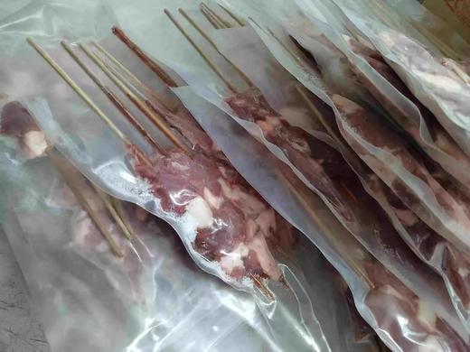 羊肉串500g（20串左右）【产地直发】@沐沐 商品图3