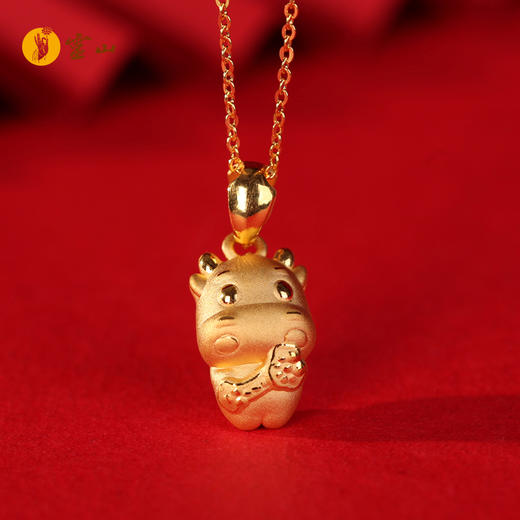 灵山开运金·吊坠系列 商品图1