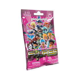 德国 Playmobil摩比世界 S19盲袋 女孩角色 -PM70566