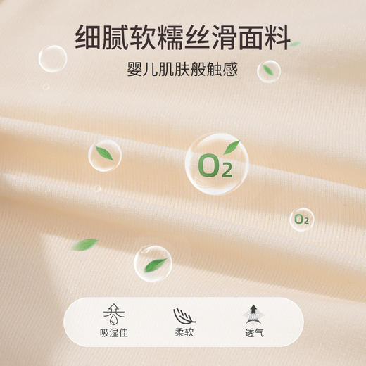 雅黛丽内裤女夏季薄款2024新款中腰三角裤高弹透气不勒肉短裤头女 商品图3