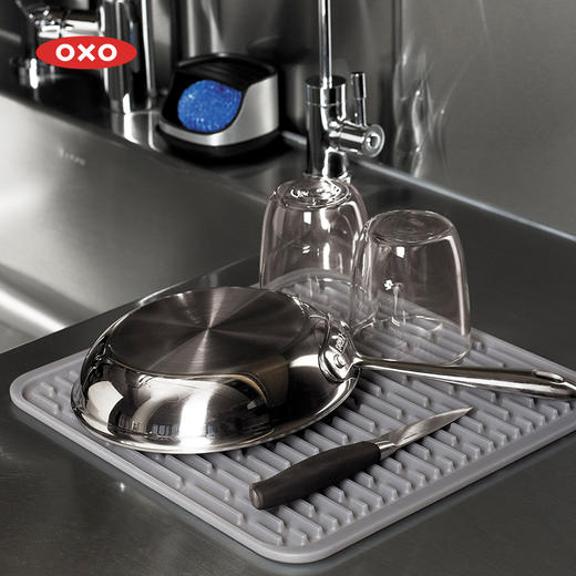OXO 奥秀长方形硅胶沥水垫OGGC13265200 商品图0