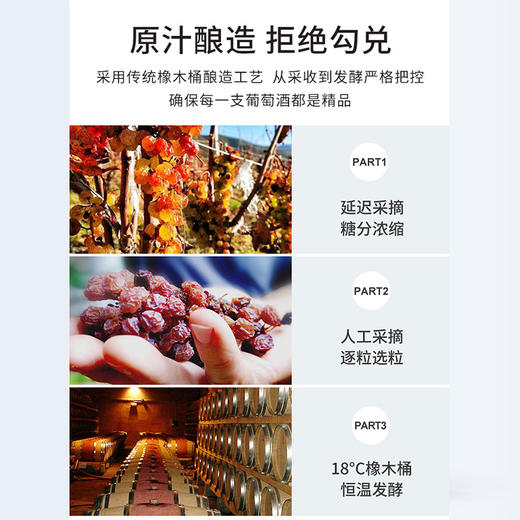 【微醺小酒感！鲜果酵酿起泡酒】哪有『小仙女』 聚会不喜欢低度甜酒，原汁酿造，拒绝勾兑，白葡萄果酒起泡酒L 商品图1