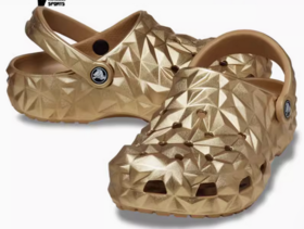 Crocs洞洞鞋经典闪耀榴莲Clog210002-710