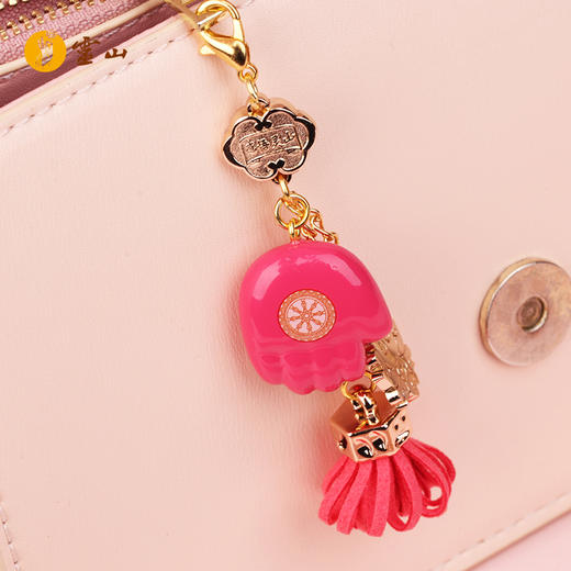 灵山摸福手拉链挂 商品图0