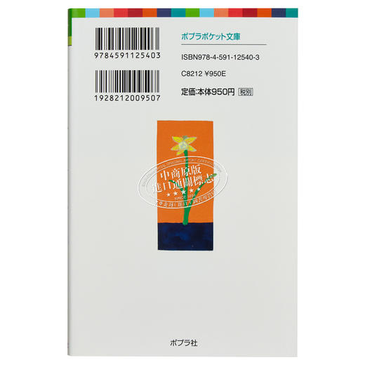 预售 【中商原版】你想活出怎样的人生 苍鹭与少年 宫崎骏 吉野源三郎 日文原版  君たちはどう生きるか ポプラポケット文庫 商品图1