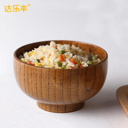 达乐丰木碗(中)14*8 MBJ49 商品图0