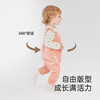 英氏婴幼儿连体衣四季长袖女宝宝爬服小童新款防静电连身衣 商品缩略图1