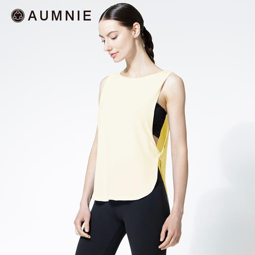 AUMNIE 丨澳弥尼 侧扭转长版冲浪背心 / SIDE TWIST SURF TANK, LONG（售后说明，只支持收货7天内退换货） 商品图5
