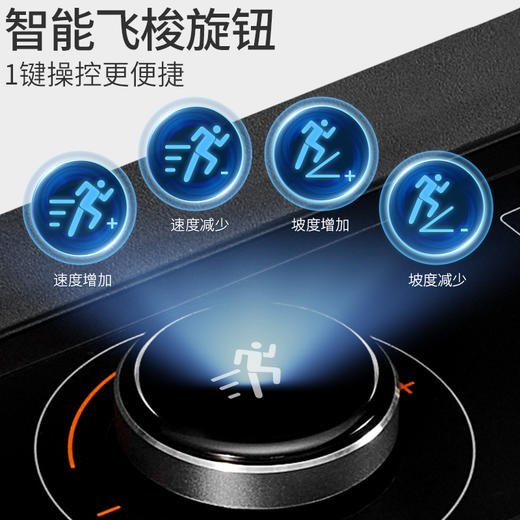 SHUA舒华家用马拉松跑步机静音折叠室内运动健身器材官方旗舰店E7 商品图1