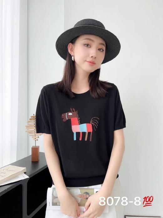 女短袖上衣8078 商品图1