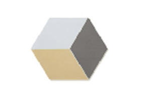 CHA-ULY5002 200*230mm 哑面花砖