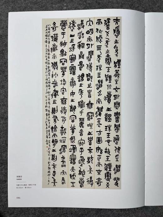 【十三届国展-篆书、篆刻、刻字作品集】 商品图5