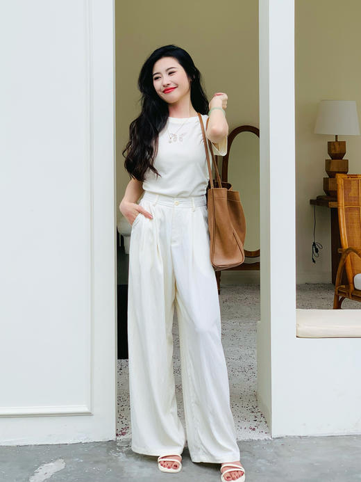 【百图lulu定制】【山本裤】慵懒风 休闲 阔腿裤 商品图3